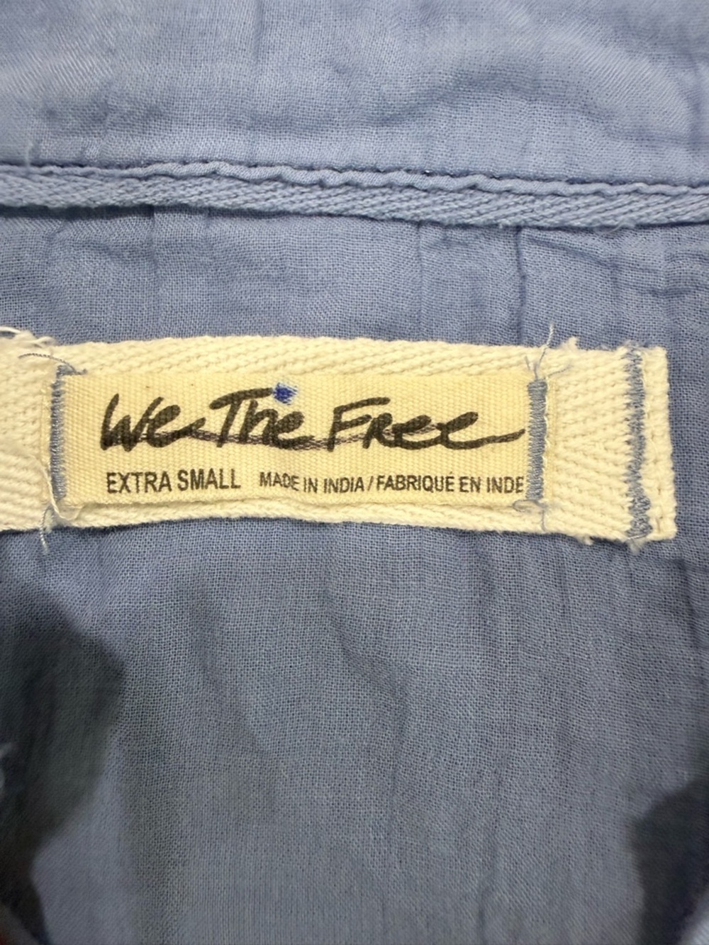We The Free Sheer Swing Top - current on website.  Only worn once EUC - Picture 6 of 12